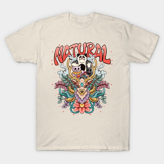 Natural Vibes T-Shirt by Koyung500